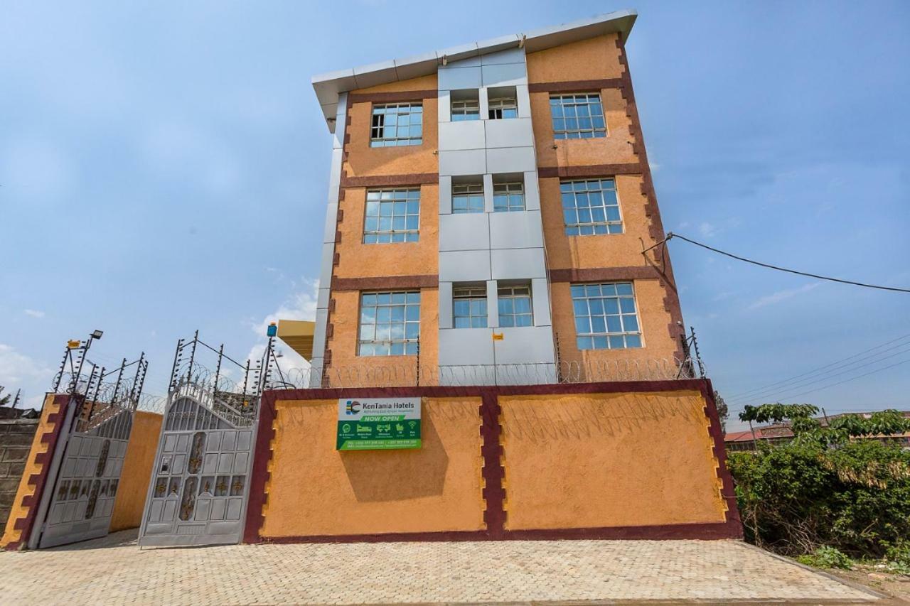 Kentania Hotel & Spa, Nakuru - Kenya Экстерьер фото